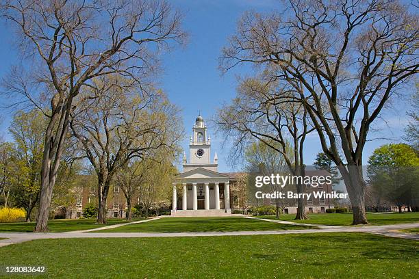 samuel phillips hall, phillips academy andover, andover, massachusetts, usa - andover bildbanksfoton och bilder