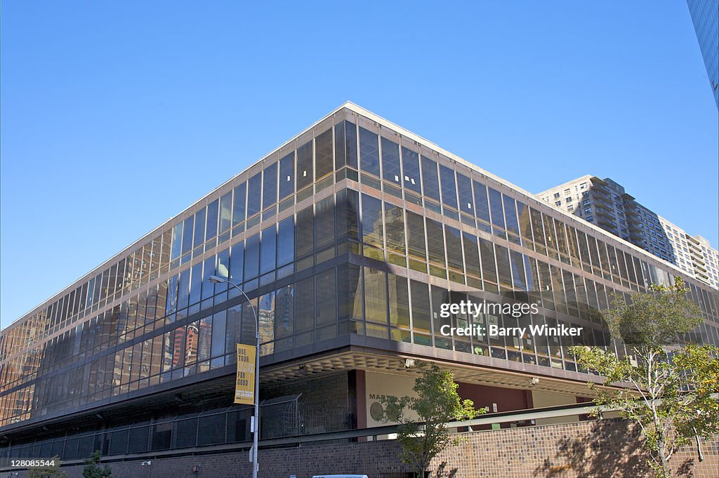 Martin Luther King High School Upper West Side New York Ny Usa HighRes