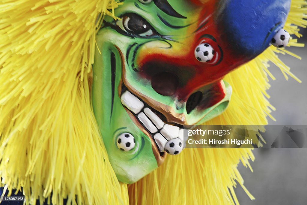 Basel's traditional carnival, iFasnacht, Switzerland