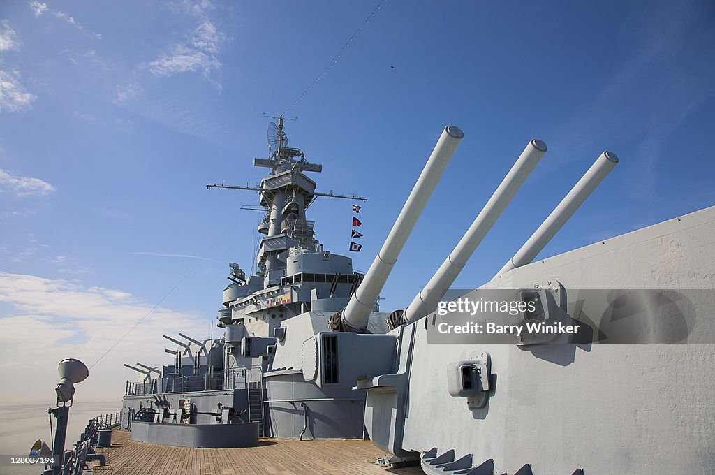 Battleship USS Alabama, USS Alabama Battleship Memorial Park, Mobile, Alabama