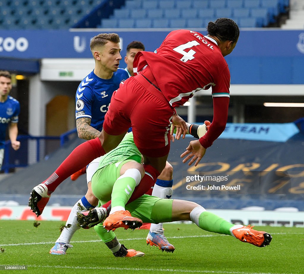 Everton v Liverpool - Premier League