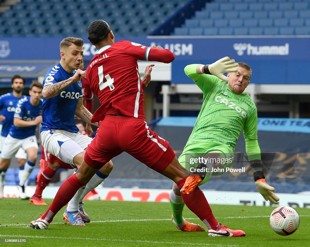 Everton v Liverpool - Premier League