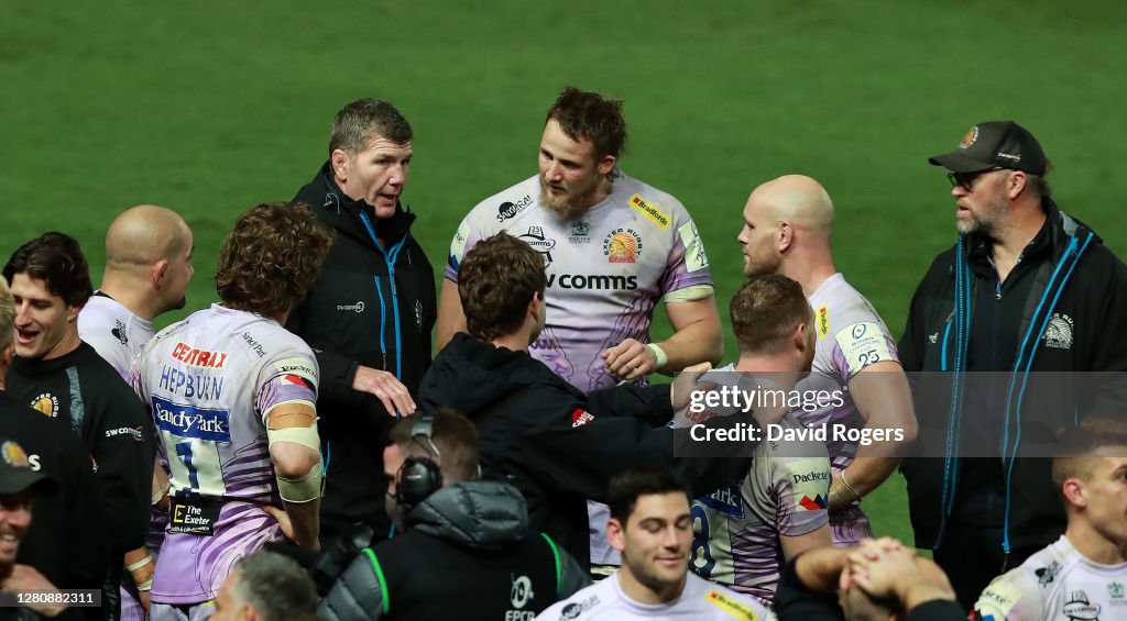 Exeter Chiefs v Racing 92 - Heineken Champions Cup: Final