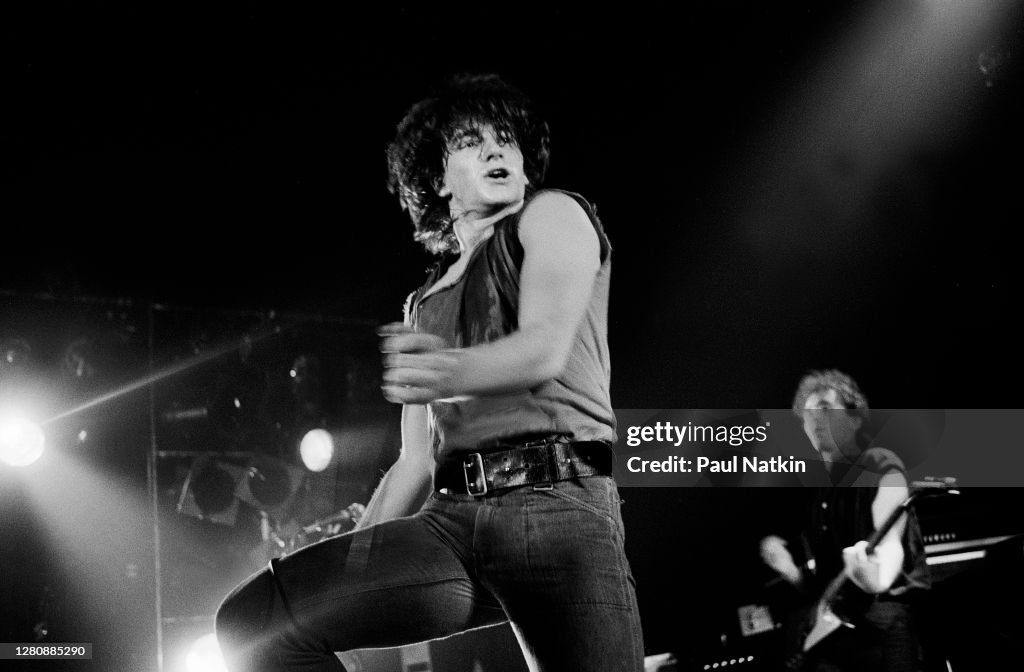 U2 Performs At Park West