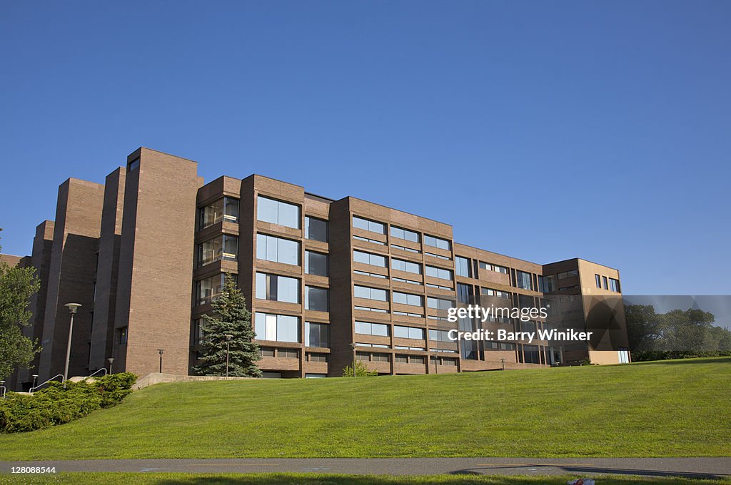 Mathematics Building Stony Brook University Long Island Ny Usa HighRes