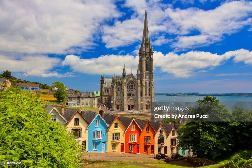 St Colman's Cathedral, Cobh, County Cork, Ireland
