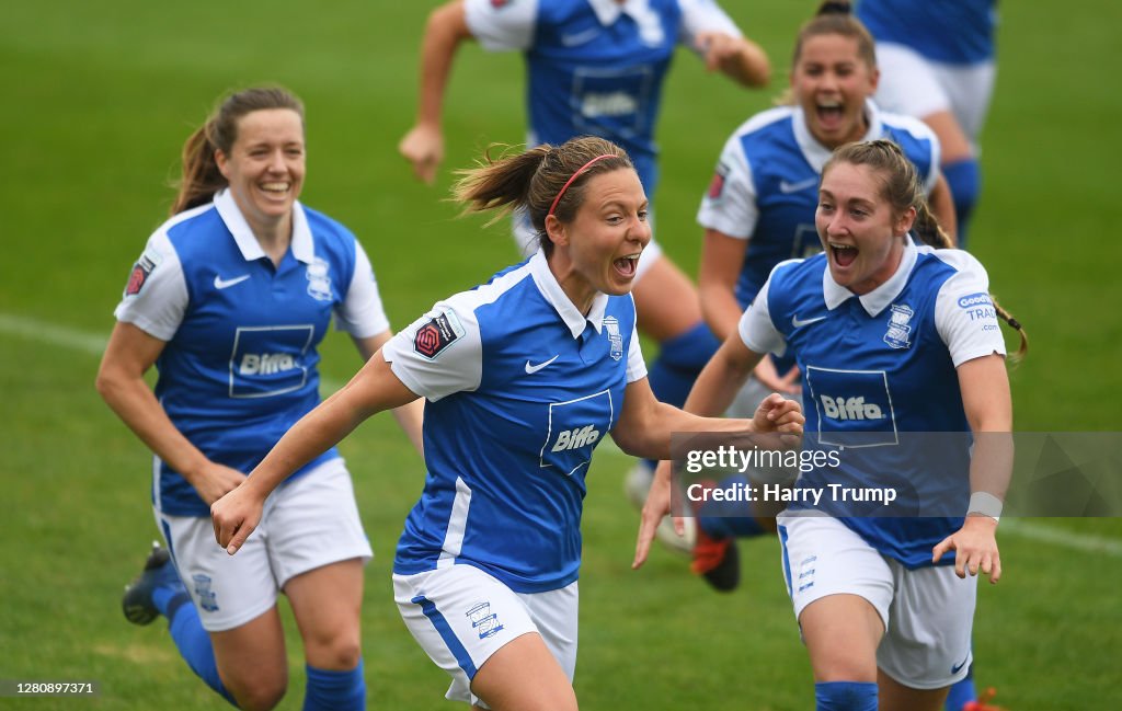Bristol City Women v Birmingham City Women - Barclays FA Women's Super League