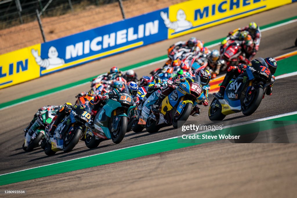 MotoGP of Aragon: Race