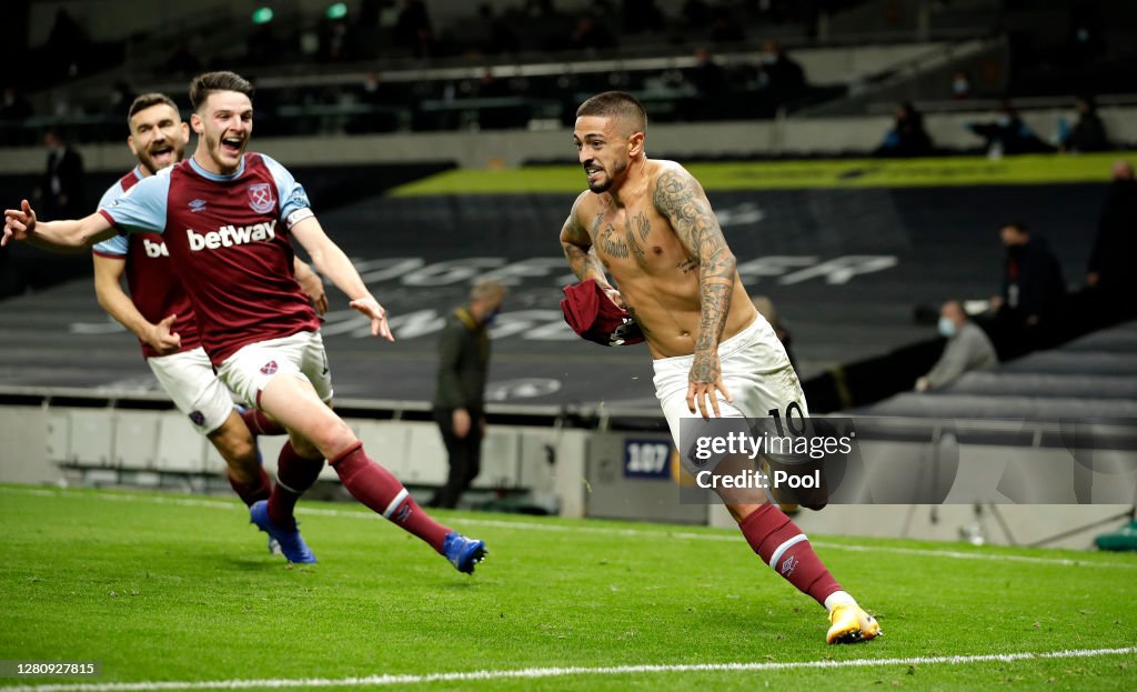 Tottenham Hotspur v West Ham United - Premier League