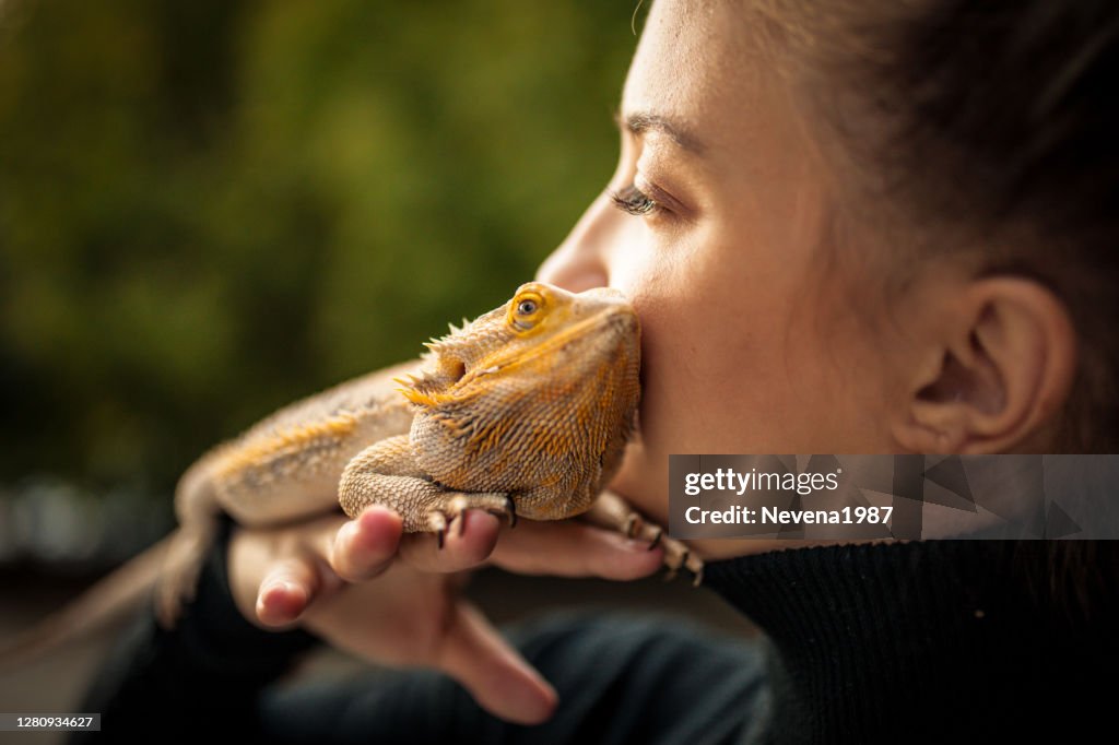 Reptielenliefde