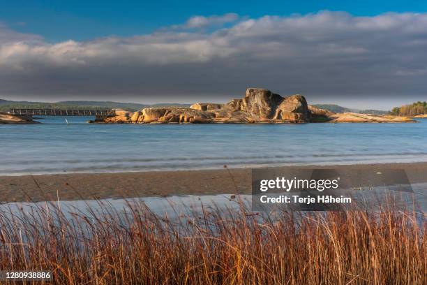 a view to the ocean - halden norway stock pictures, royalty-free photos & images