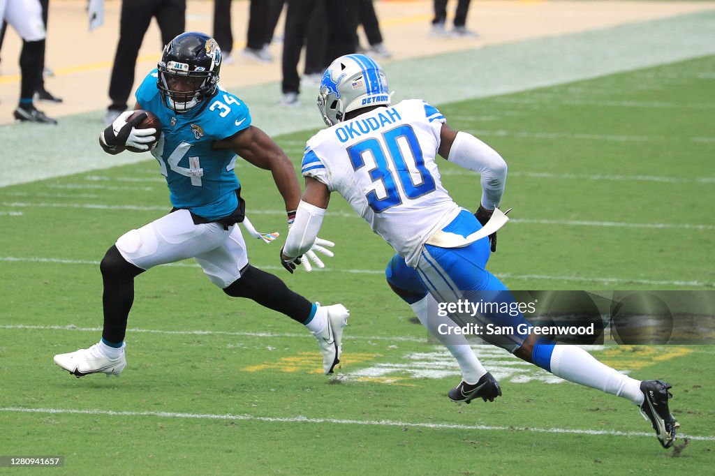 Detroit Lions v Jacksonville Jaguars