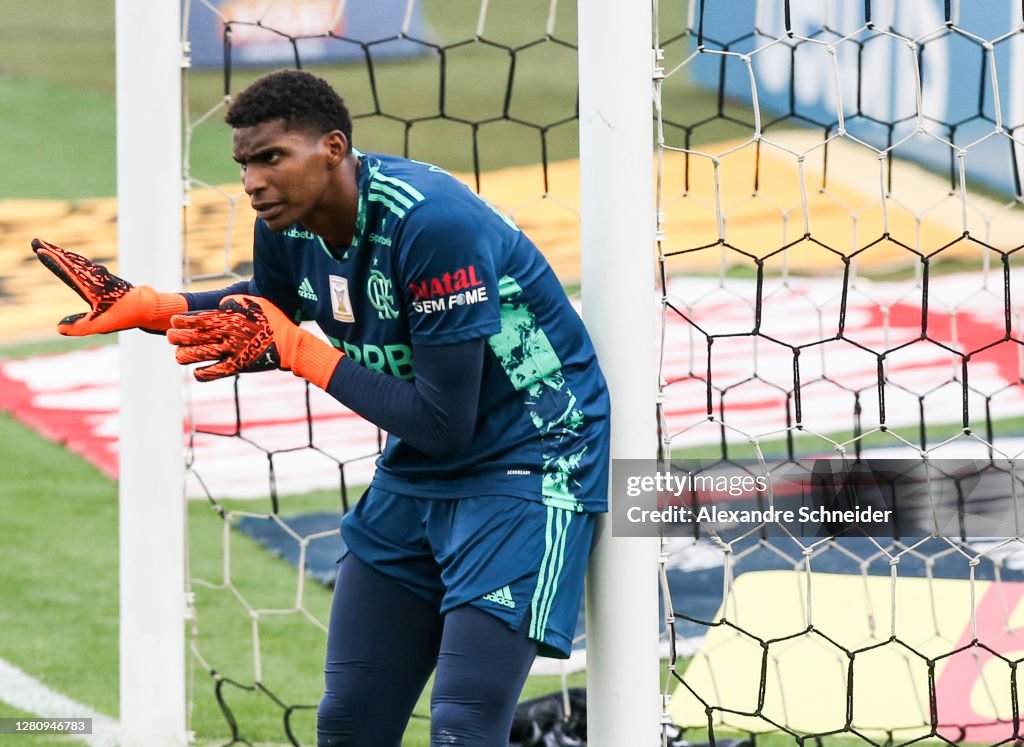 2020 Brasileirao Series A: Corinthians v Flamengo Play Behind Closed Doors Amidst the Coronavirus (COVID - 19) Pandemic