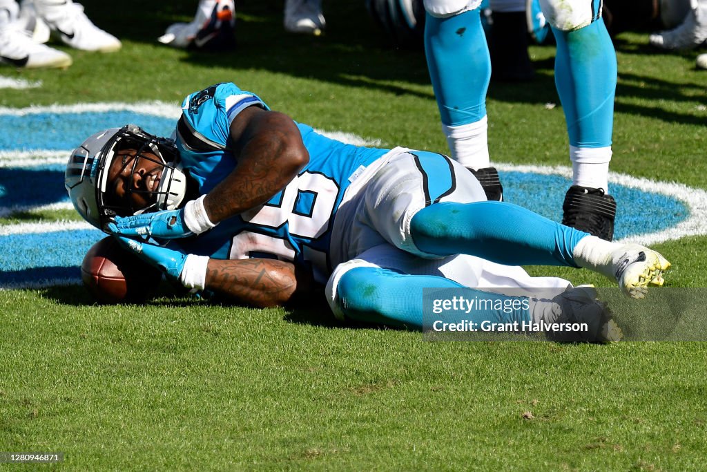 Chicago Bears v Carolina Panthers
