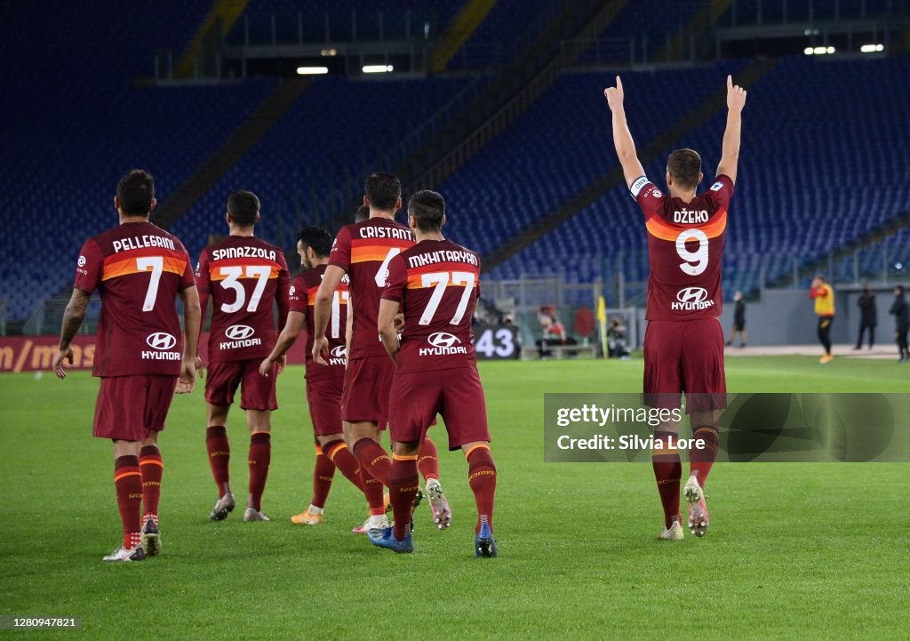 AS Roma v Benevento Calcio - Serie A