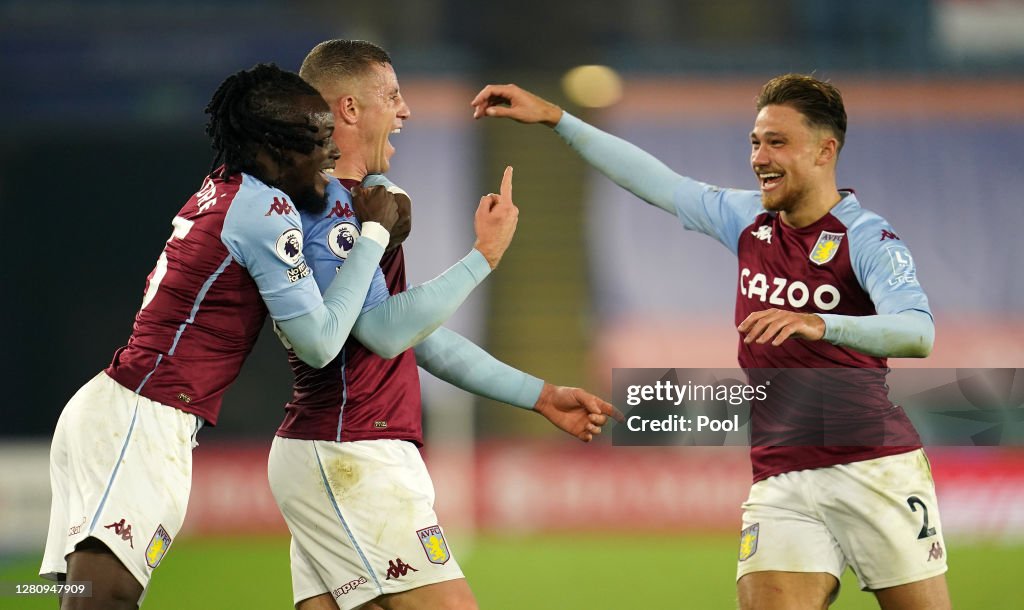 Leicester City v Aston Villa - Premier League