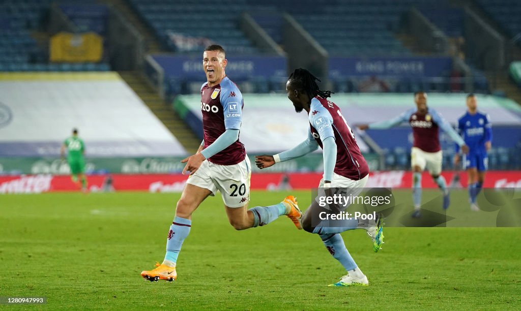 Leicester City v Aston Villa - Premier League