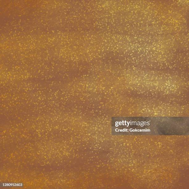 gold glitter abstract background. gold foil grunge texture background. abstract vector pattern. metallic golden texture for cards, party invitation, packaging, surface design. - patina stock illustrations