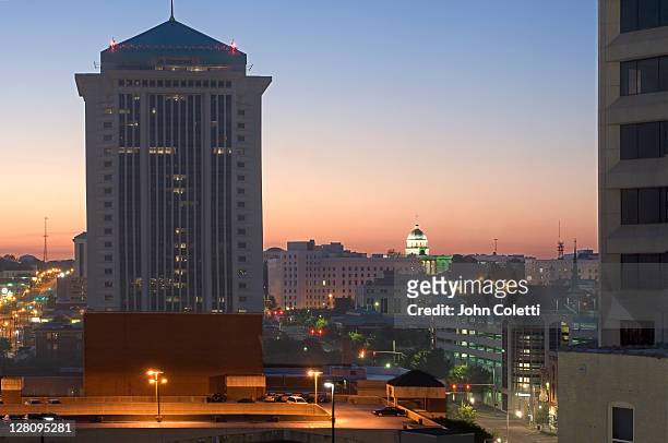 alabama, montgomery, state capitol building - montgomery alabama stock pictures, royalty-free photos & images
