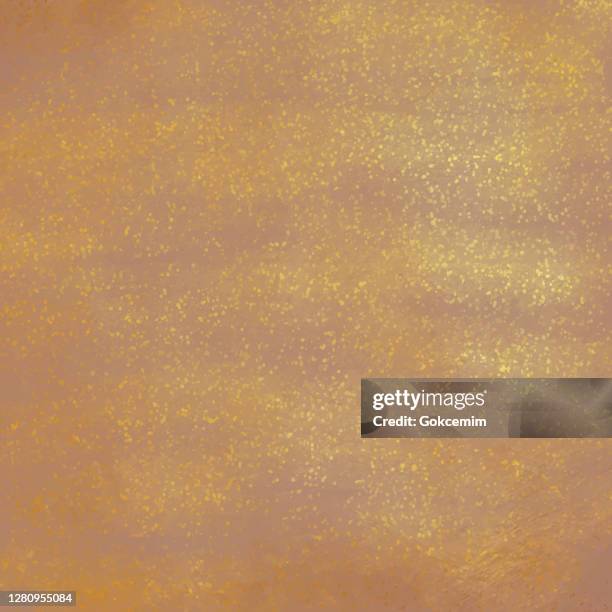 gold glitter abstract background. gold foil grunge texture background. abstract vector pattern. metallic golden texture for cards, party invitation, packaging, surface design. - painted wall texture stock illustrations