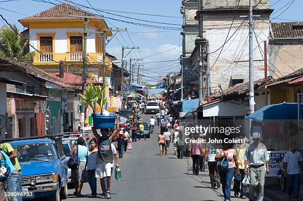 nicaragua, granada, market - nicaragua stockfoto's en -beelden