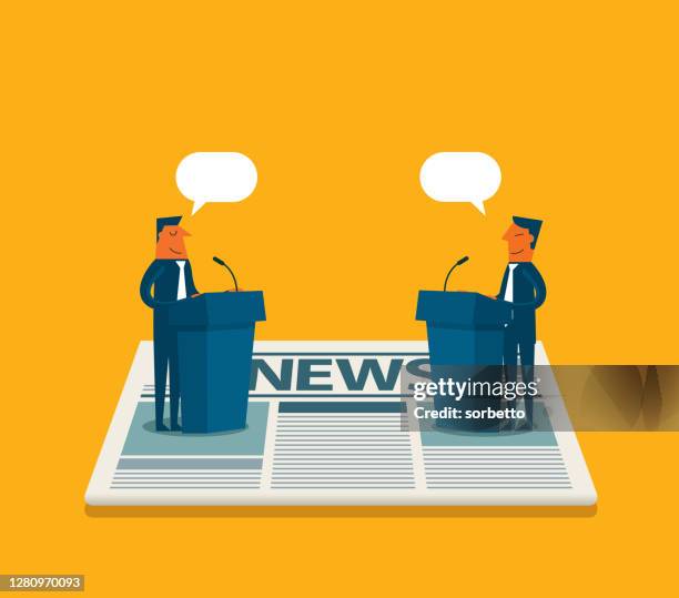 election - constitution paper stock illustrations