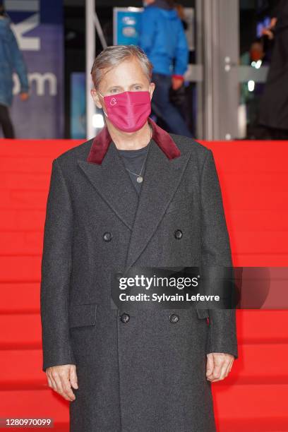 Director Viggo Mortensen arrives for the photocall for the premiere of "Falling" during 47th Gent Film Festival on October 18, 2020 in Ghent, Belgium.