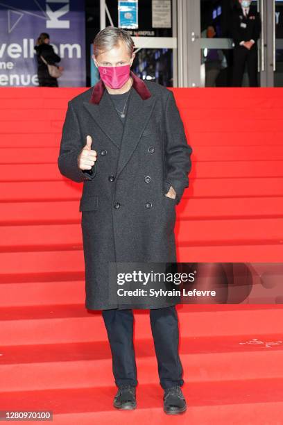 Director Viggo Mortensen arrives for the photocall for the premiere of "Falling" during 47th Gent Film Festival on October 18, 2020 in Ghent, Belgium.