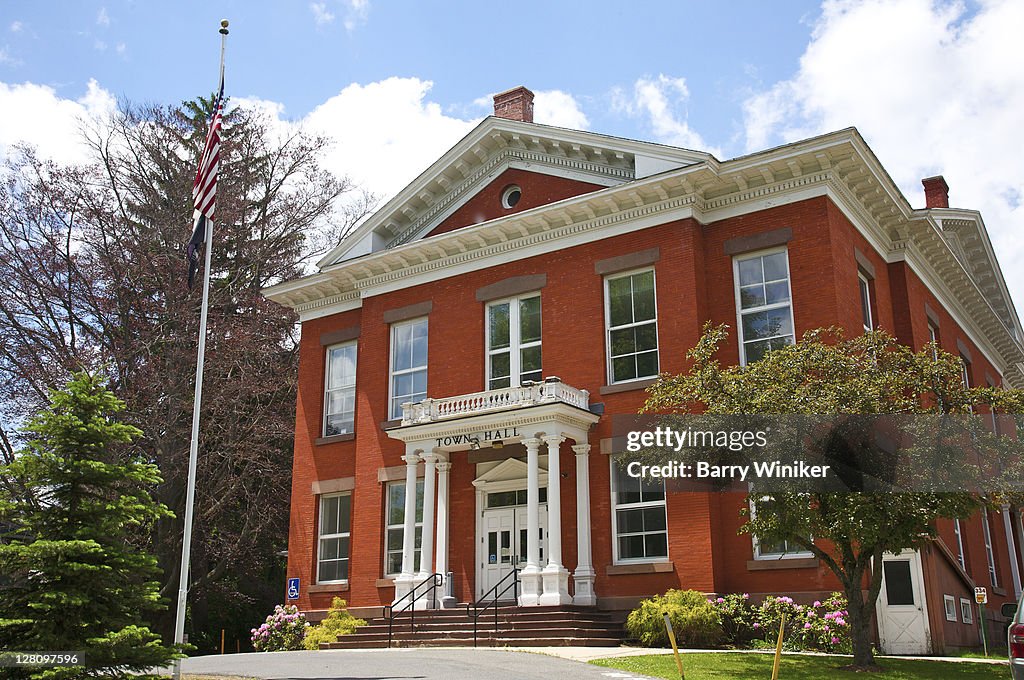 Town Hall, Great Barrington, The Berkshires, Massachusetts