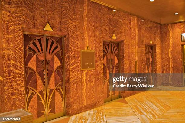 Chrysler Building Interior Fotografías e imágenes de stock - Getty Images