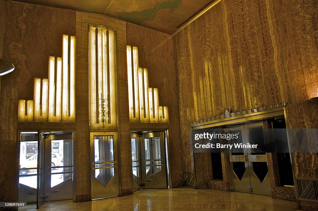 Interior Chrysler Building New York Ny High-Res Stock Photo - Getty Images