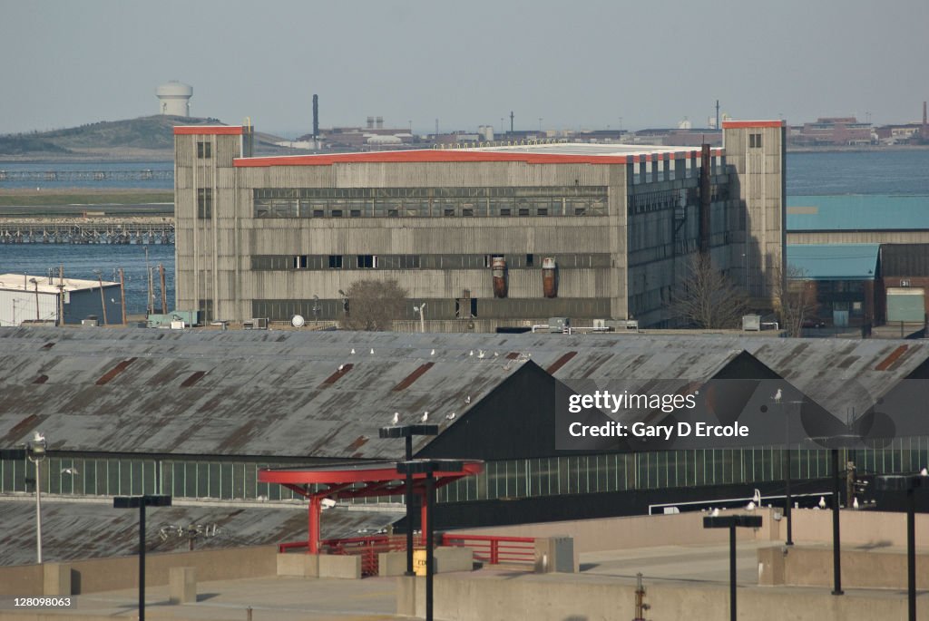 Waterfront buildings, South Boston, MA