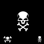 Skull Crossbone symbol