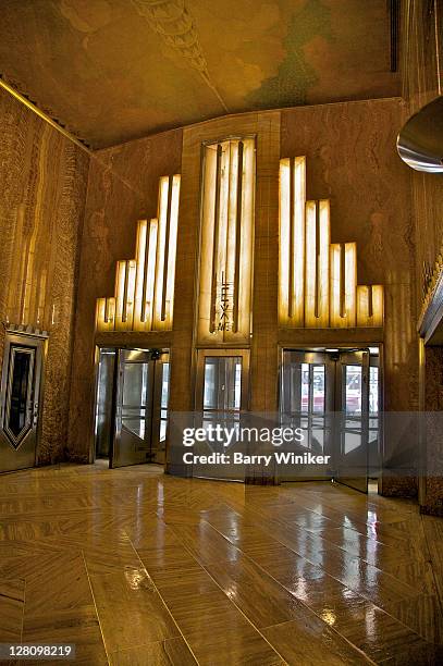 36 Chrysler Building Interior Stock Photos, High-Res Pictures, and ...