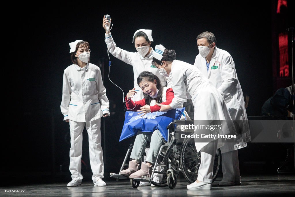 Opera 'Angel's Diary' Staged In Wuhan