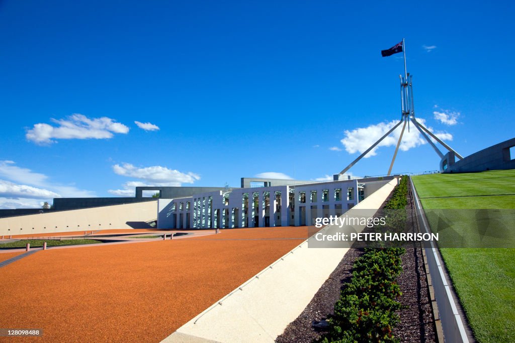 Parliament House, Canberra, Australia