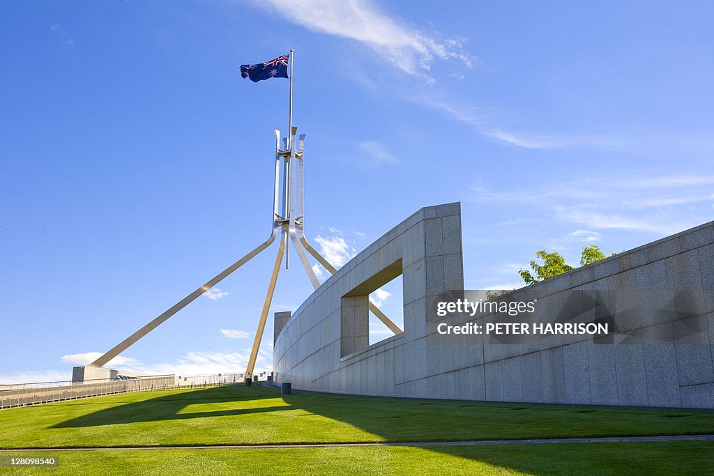 Parliament House, Canberra, Australian Capital Territory, Australia
