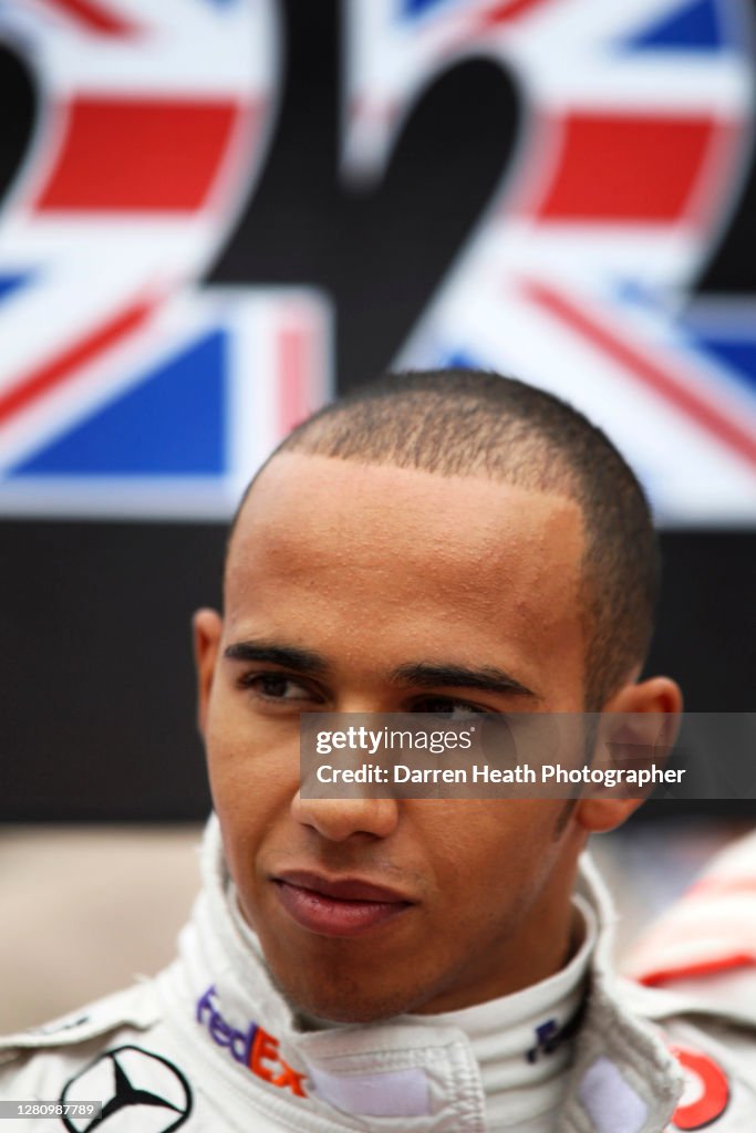 Lewis Hamilton, McLaren, 2008 Belgian Grand Prix