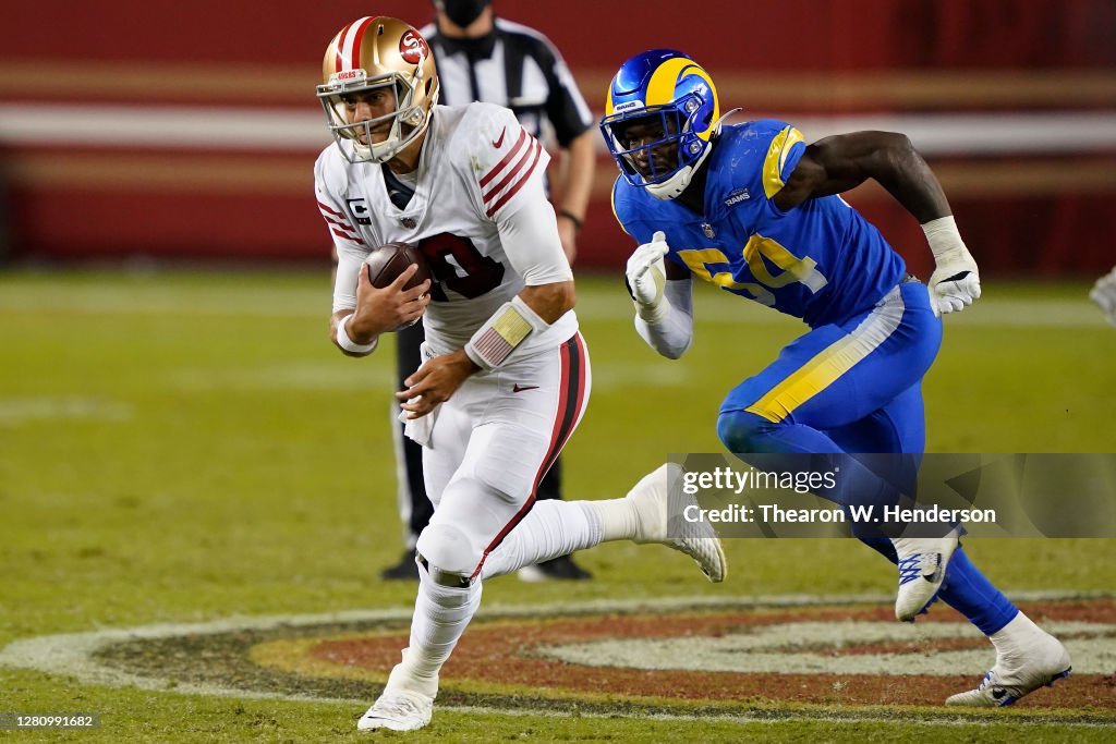 Los Angeles Rams v San Francisco 49ers