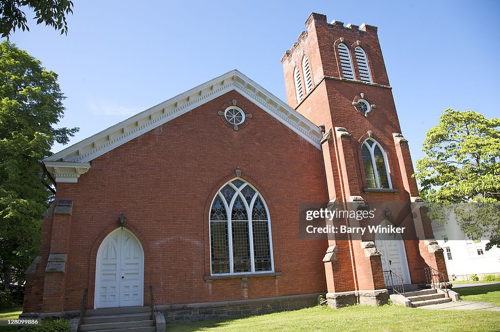 Church, Rhinebeck, Dutchess County, New York