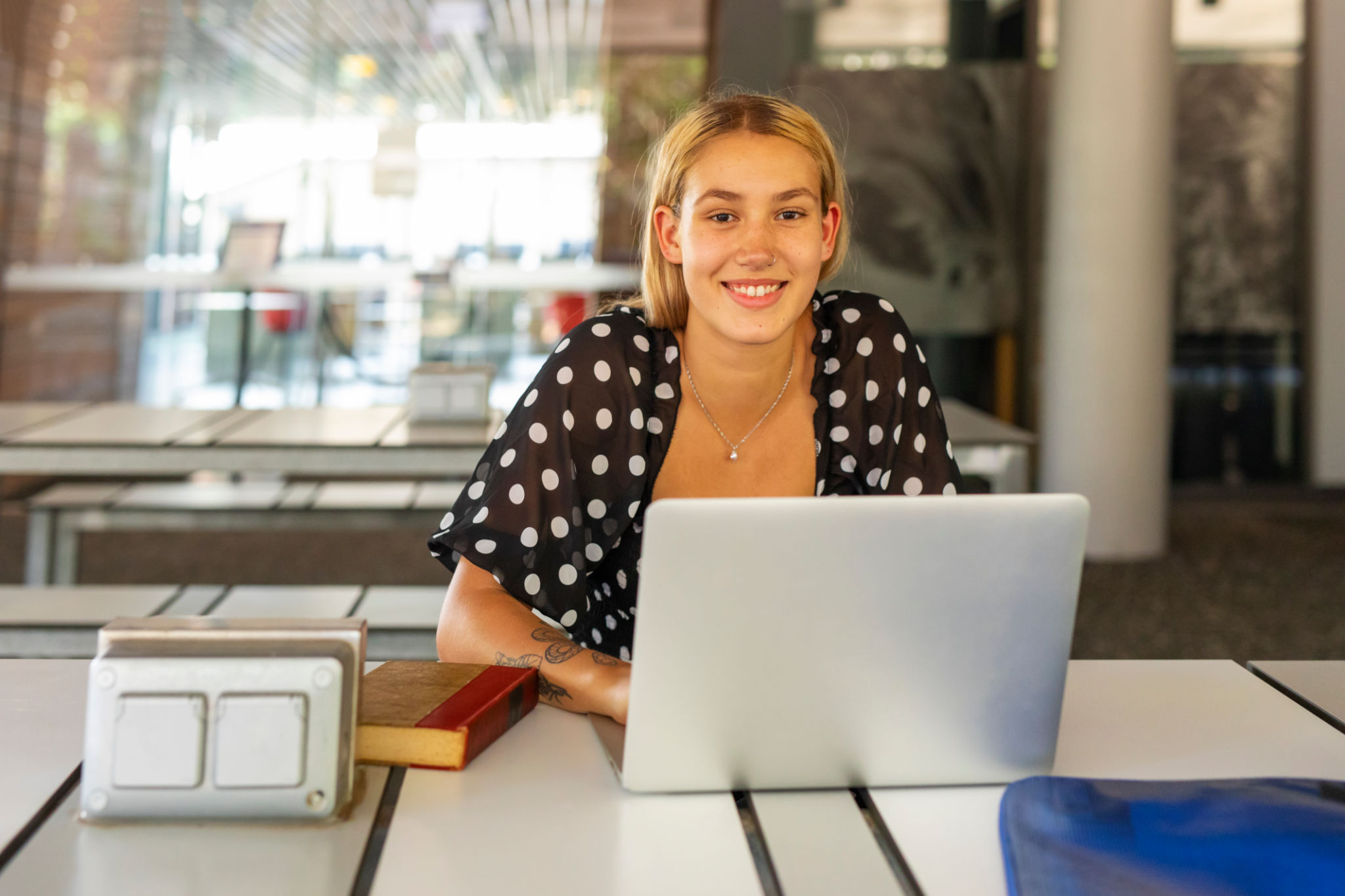 student studying australia