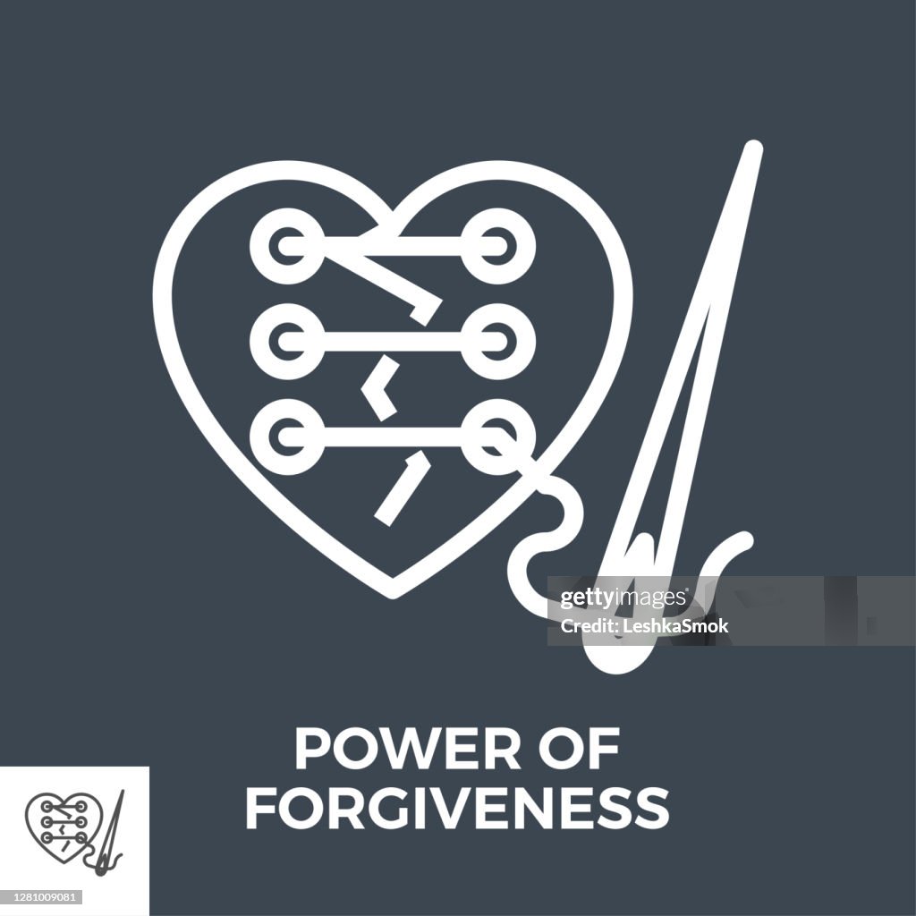 Forgive Graphics Power Of Forgiveness High-Res Vector Graphic - Getty Images
