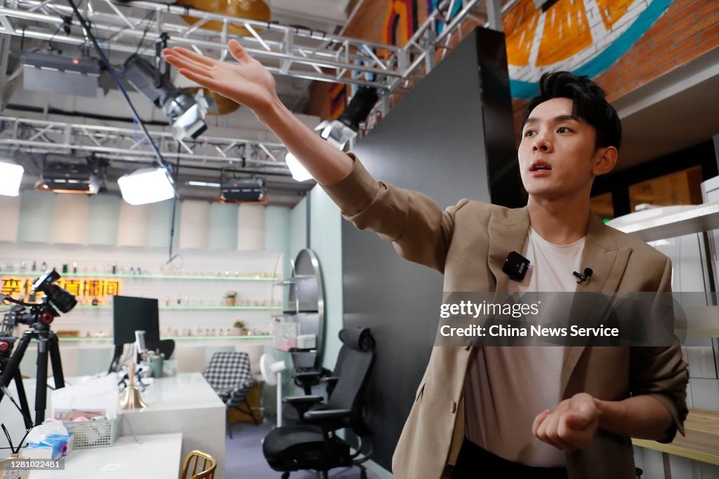Li Jiaqi's Livestreaming Studio In Shanghai