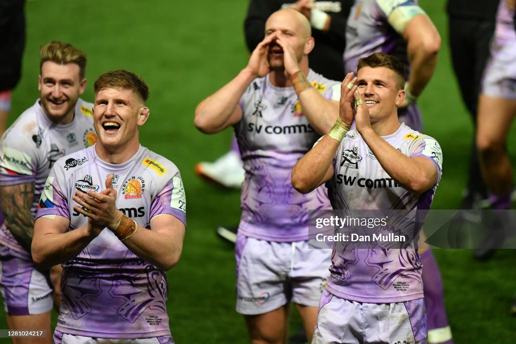 Exeter Chiefs v Racing 92 - Heineken Champions Cup: Final