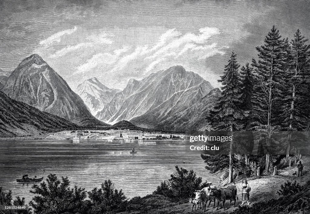 Achensee in Tyrol, Austria