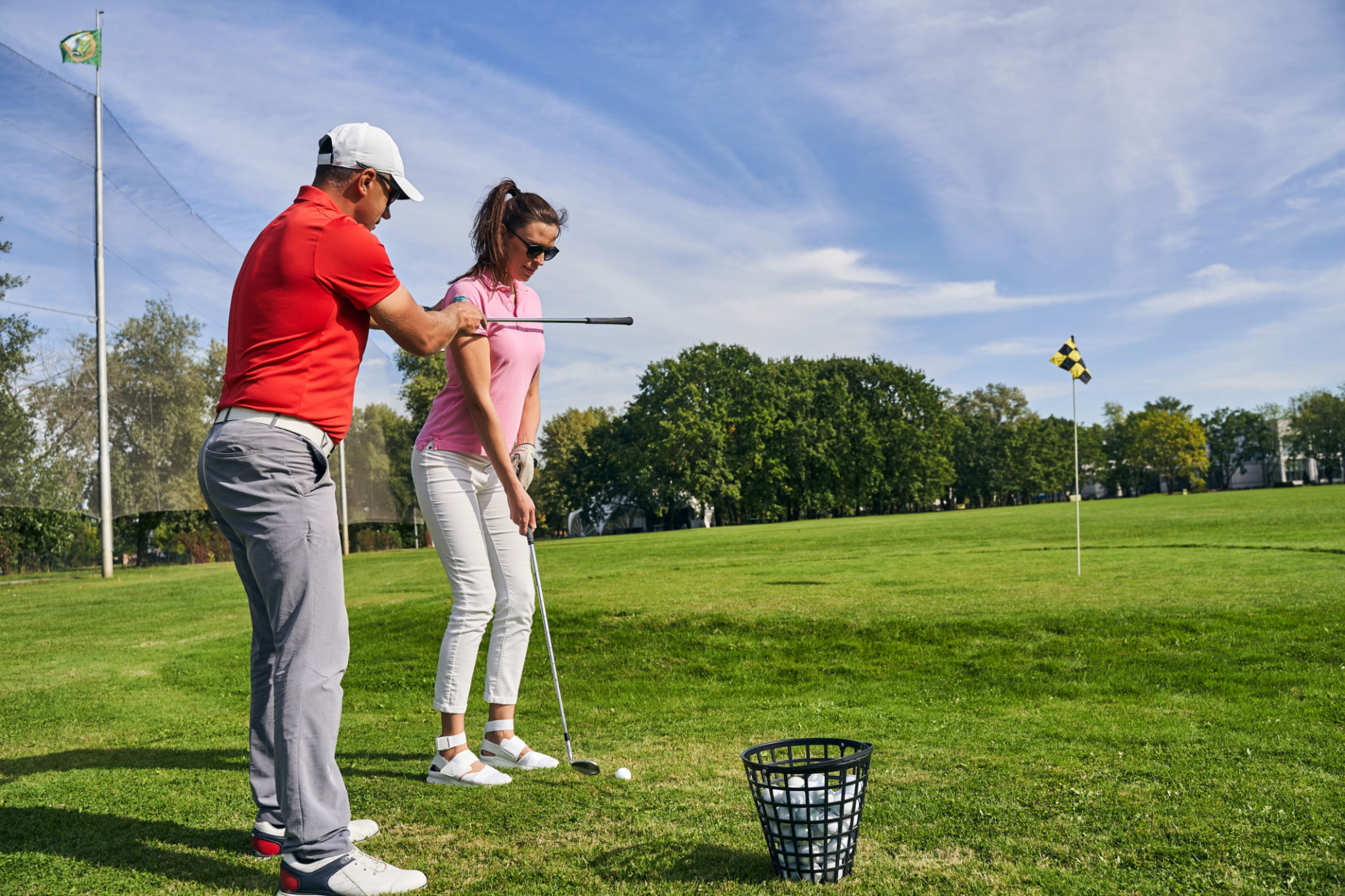 golf alignment