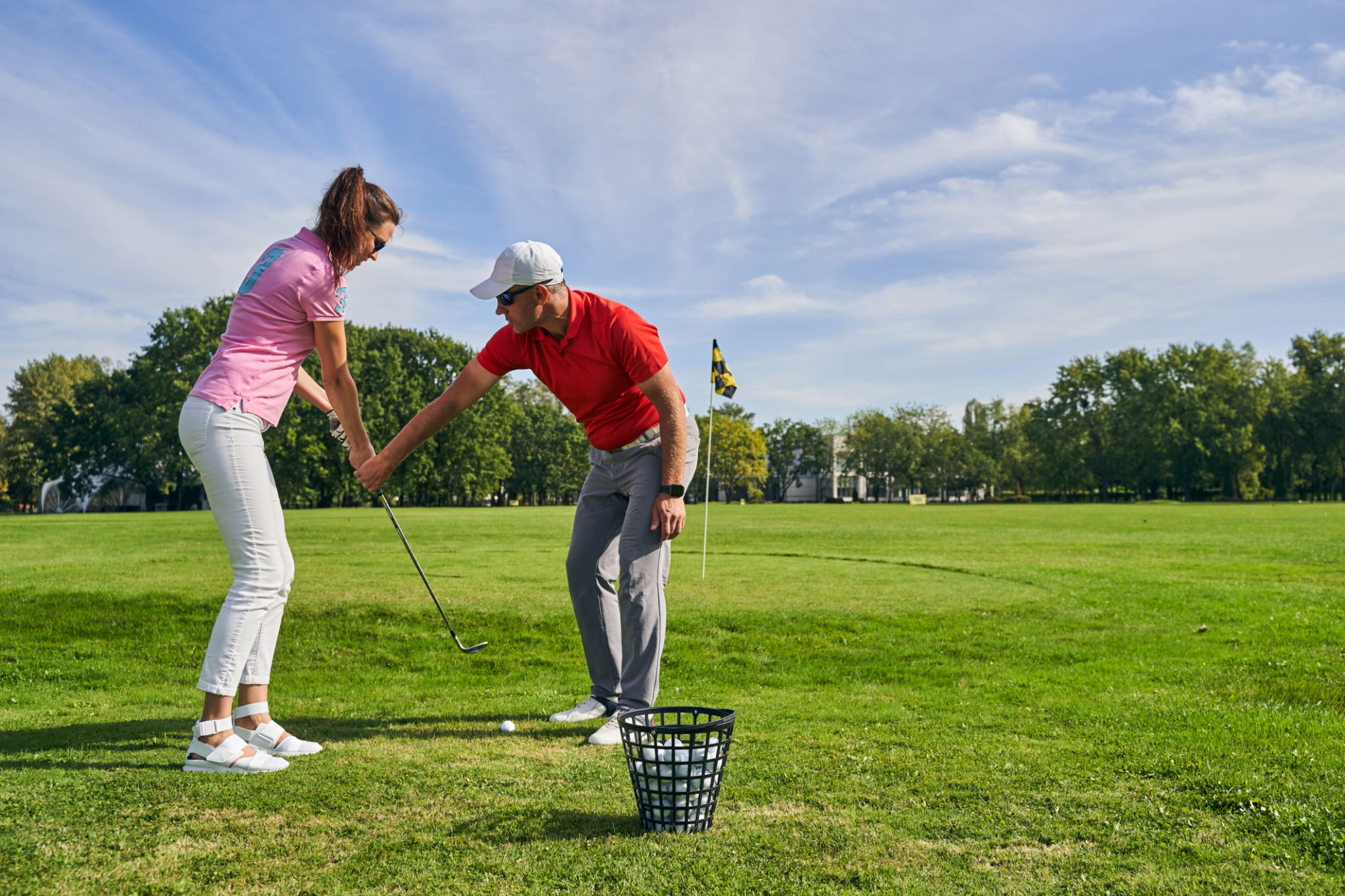golf instructor