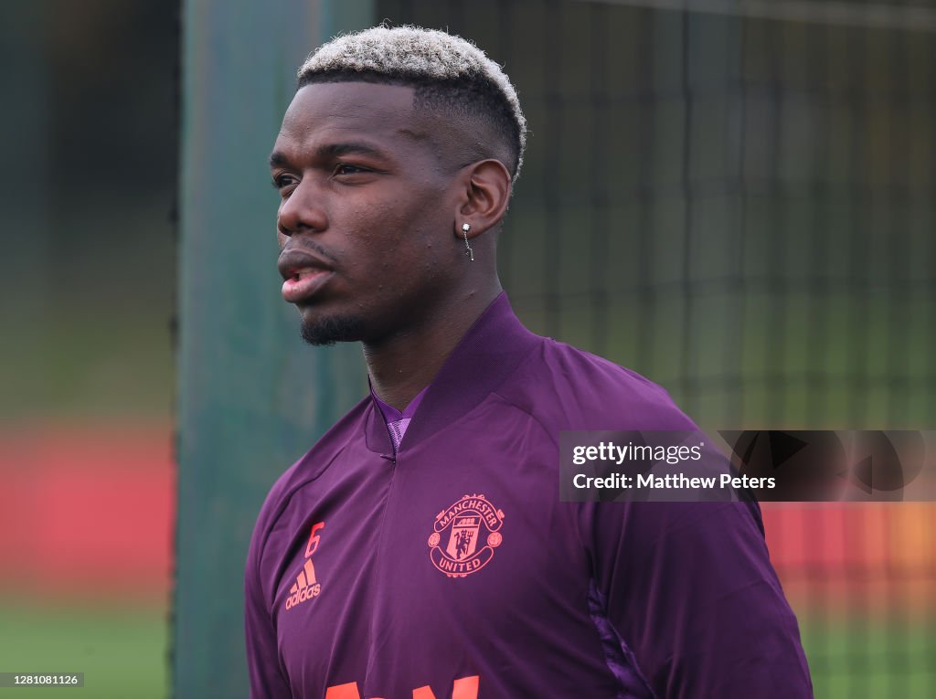 Manchester United Training Session