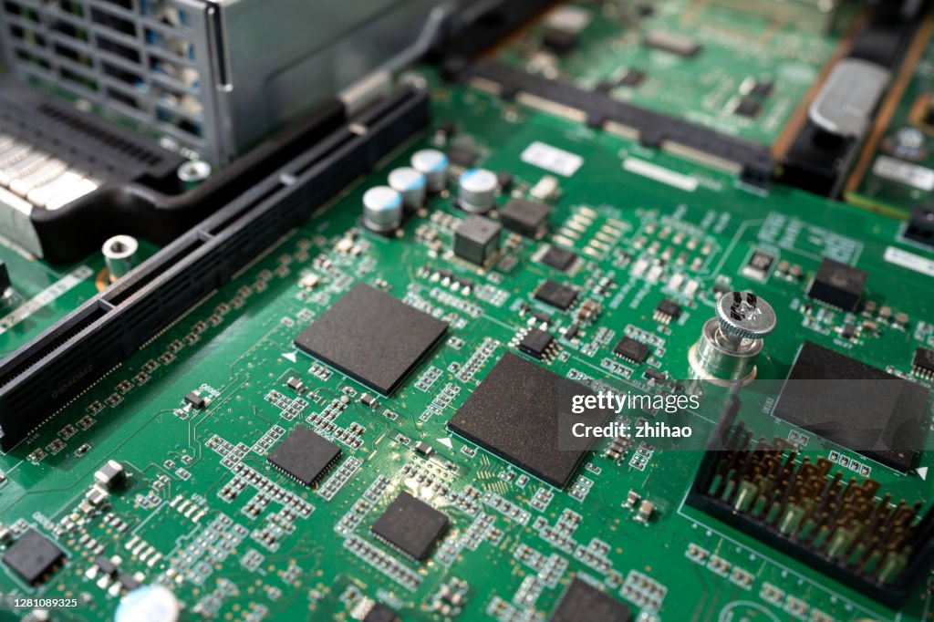 Computer Moterbort Computer Motherboard High-Res Stock Photo - Getty Images