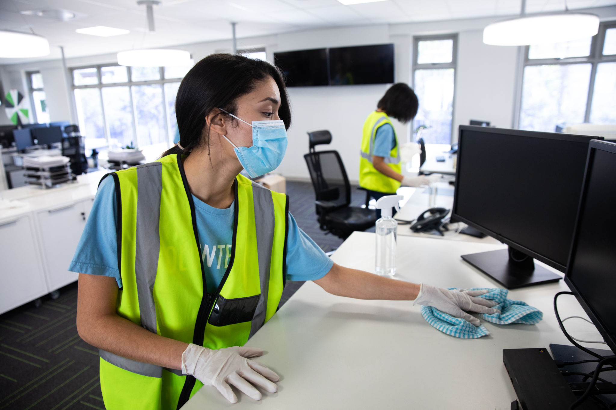 office hygiene standards